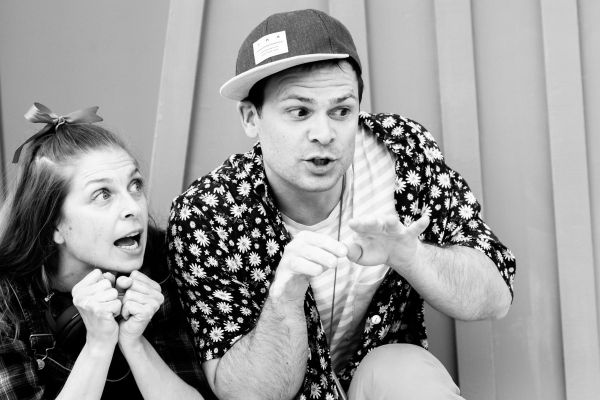 Beate Gramer Schauspielerin Herr Dommeldidot will nicht sprechen Angelica Ladurner Komödienspiele Porcia Theaterwagen Porcia Marco Riebler