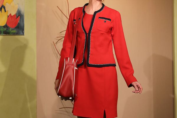 Schauspielerin Beate Gramer Boeing Boeing Neue Tribüne Wien