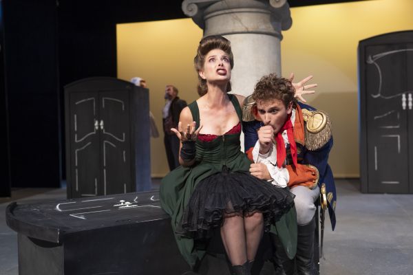  Der Florentinerhut Eugène Labiche Komödienspiele Porcia Marco Riebler