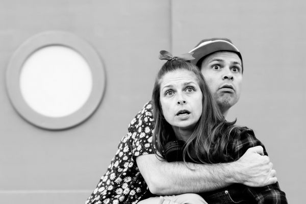 Beate Gramer Schauspielerin Herr Dommeldidot will nicht sprechen Angelica Ladurner Komödienspiele Porcia Theaterwagen Porcia Marco Riebler