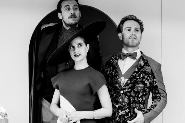 Beate Gramer Schauspielerin My cool Lady George Bernard Shaw Pygmalion Komödienspiele Porcia Theaterwagen Porcia Marco Riebler