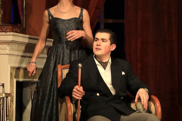 Beate Gramer Schauspielerin Party für eine Leiche Patrick Hamilton Theater Center Forum