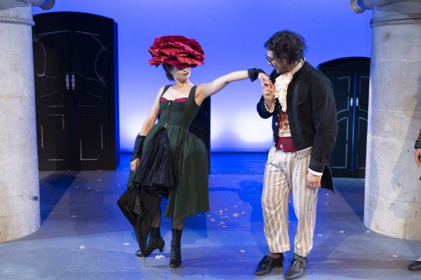  Der Florentinerhut Eugène Labiche Komödienspiele Porcia Marco Riebler