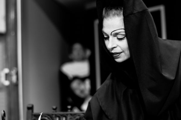 Beate Gramer Schauspielerin Dame Kobold Pedro Calderón de la Barca Komödienspiele Porcia Theaterwagen Porcia Marco Riebler