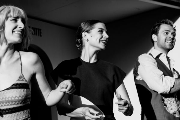 Beate Gramer Schauspielerin My cool Lady George Bernard Shaw Pygmalion Komödienspiele Porcia Theaterwagen Porcia Marco Riebler