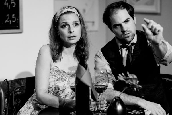 Beate Gramer & Felix Krasser SchauspielerIn Monsieur Pierre geht online